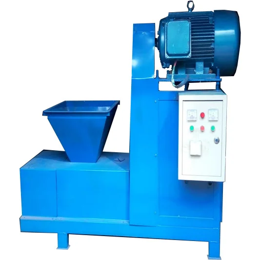 Straw biomass charcoal briquette making machines line