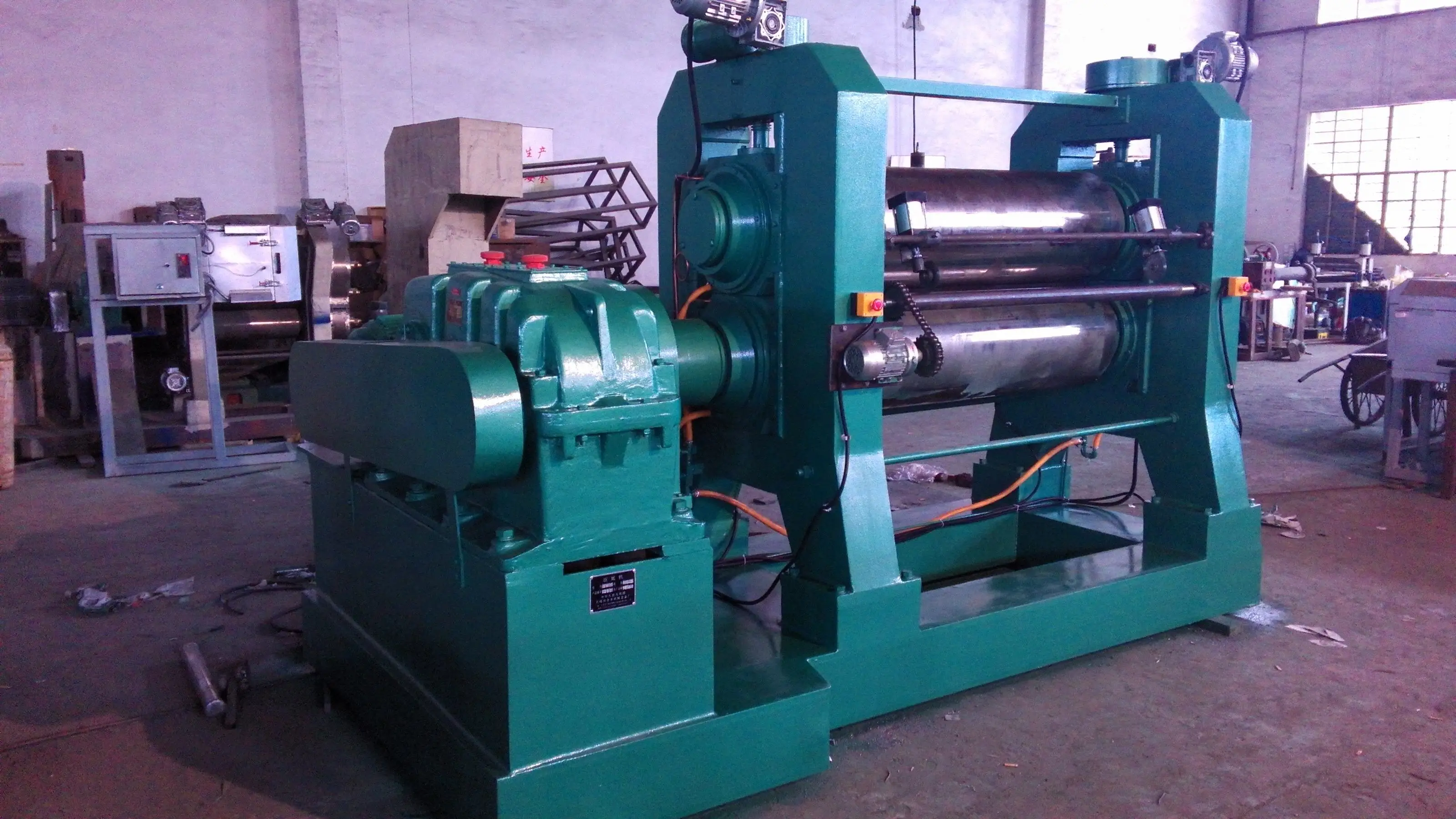 Factory Direct Sales High Quality Pvc Calendering 4 Rolls Used Rubber Calender Machine