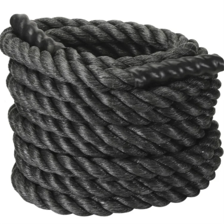 Home Gym Cross Training Fitness Battle Ropes Heavy Exercise 9M 12M Nylon Workout for Strength Home Gym Equipment