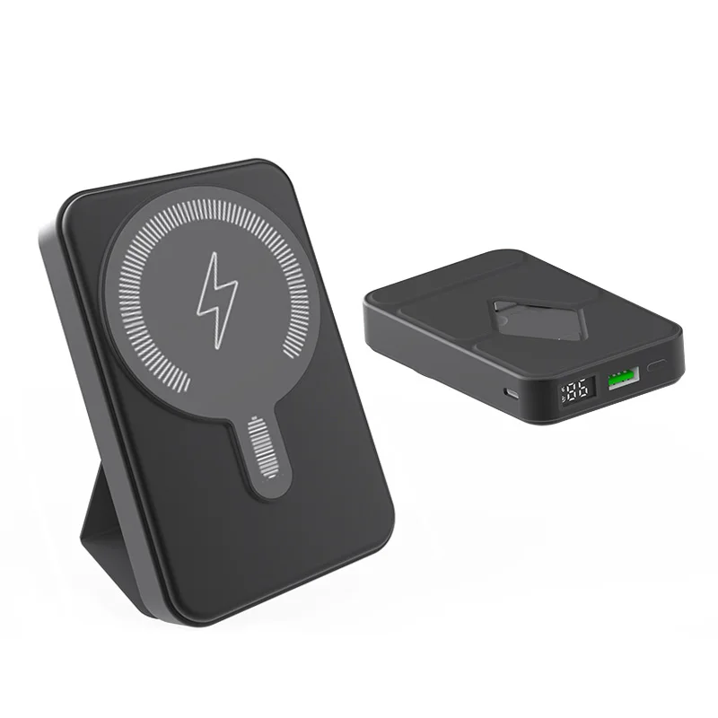 New Wireless Powerbank Fast Charging PD 20W Slim Power Bank Magnetic Portable Phone Battery Pack For iPhone 14 13 12 Laptop