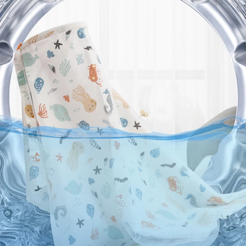 Cotton Nursing Cover Breastfeeding Scarf Large Breathable Breast Feeding Cover Lightweight Nursing Apron