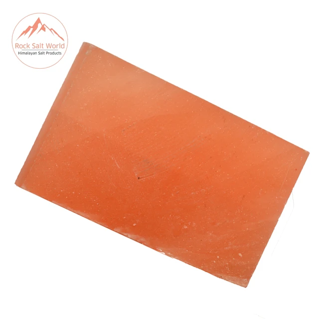 Гималайские натуральные розовые тарелки для приготовления пищи/кирпичи/плитка для барбекю, жареный стейк, говядина от соленого шеф-повара для домашней вкусной еды