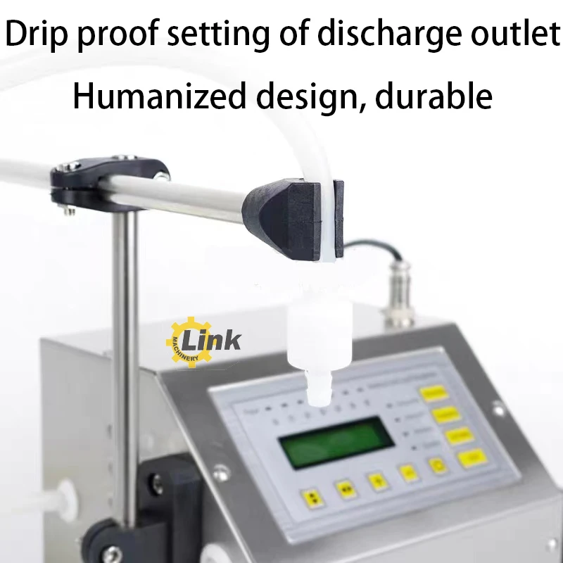 Best selling semi automatic small fruit juice milk tea beverage filling machine Liquid Filling Machine