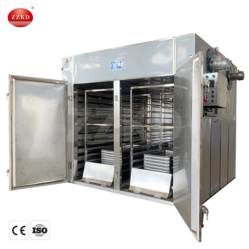 Medical Food Dehydrator Stainless Steel Electric Heating Drying Machine Fruit Vegetable Hot Air Dry Oven Dryer