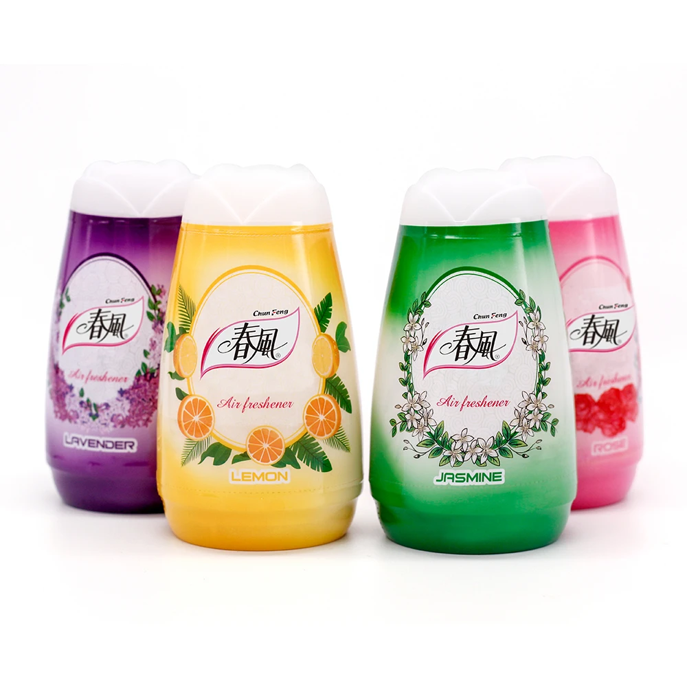 Регулируемый устраняющий запахи гель кукурузный освежитель воздуха