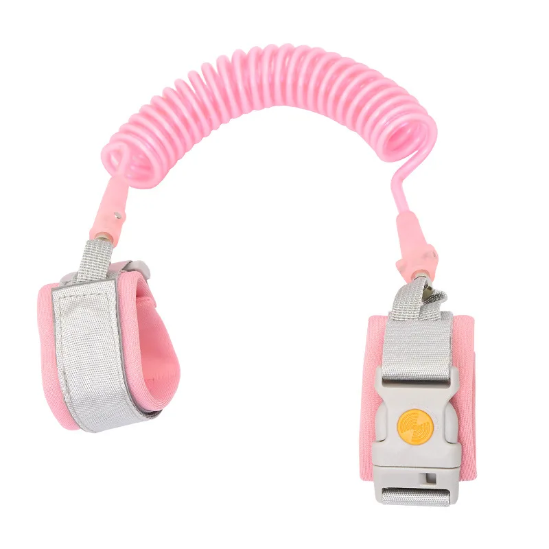 Custom wholesale Anti Lost Wrist Link Safety Wrist Link for Toddlers Babies Kids