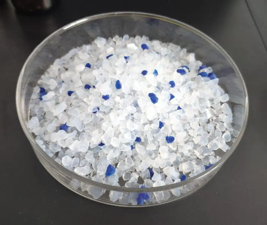 
manufacturers of crystal silica gel cat litter desicant 