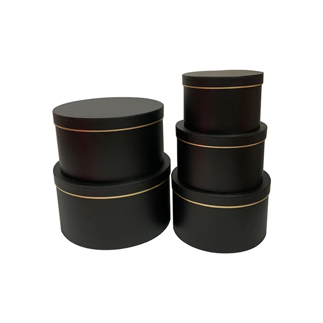 wholesale tube soap rose bouquet gift box set custom paper cylinder packaging plain black round cajas para flores flowers boxes