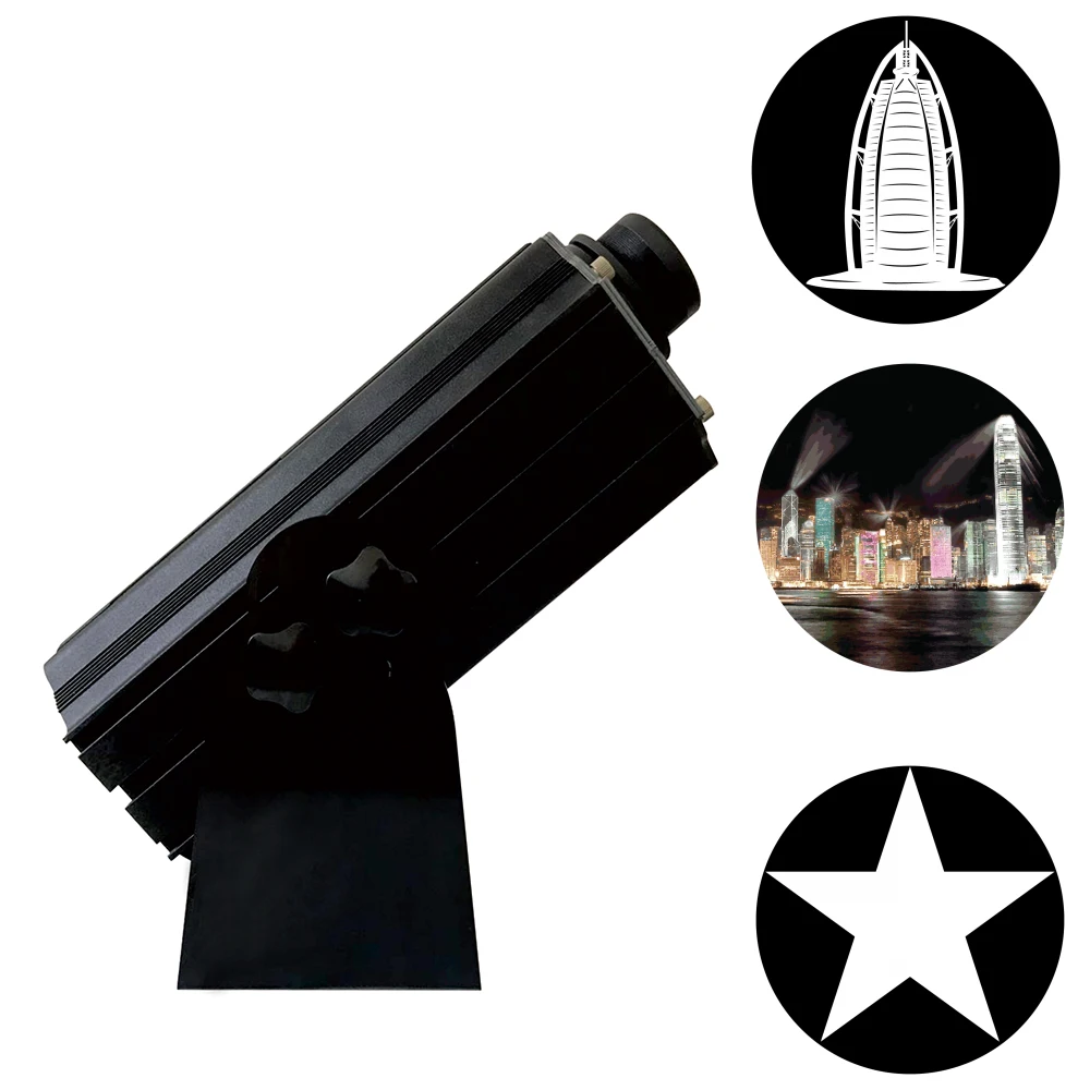 80w 150w 240w 320w 500w led high power outdoor projector logo gobo