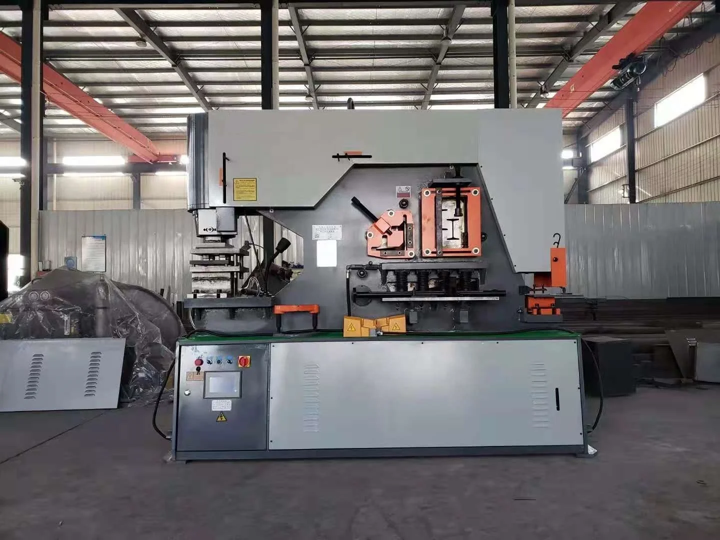 Combined punching and shearing machine price, Hydraulic iron worker for sale
