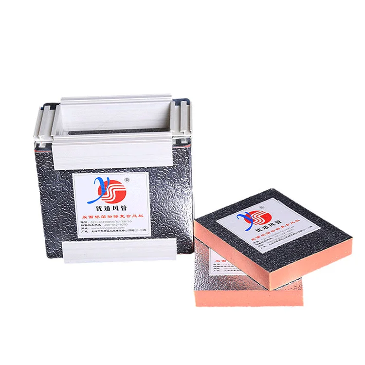 New Product Thermal Insulation Sheets Phenolic Panel For Roof And External Wall