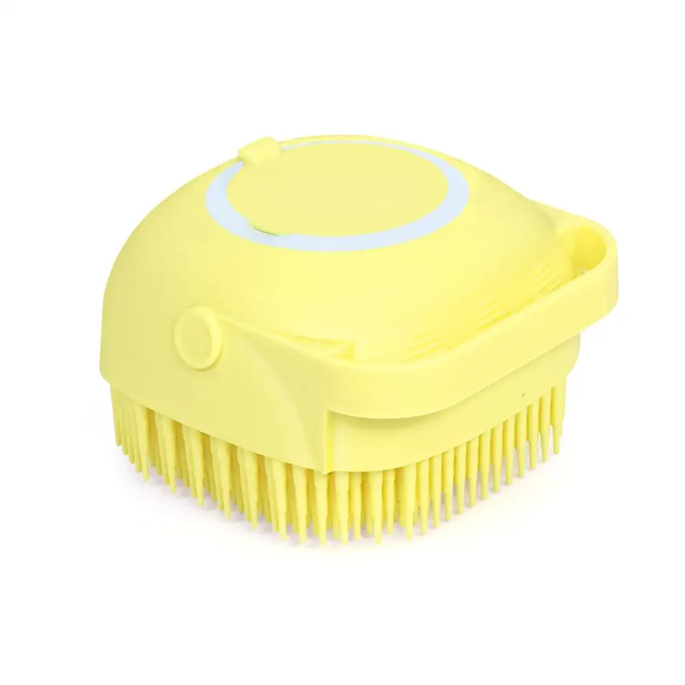 Top Selling 2020 New Product BPA Free Baby Silicone Shower Massage Soft Brush