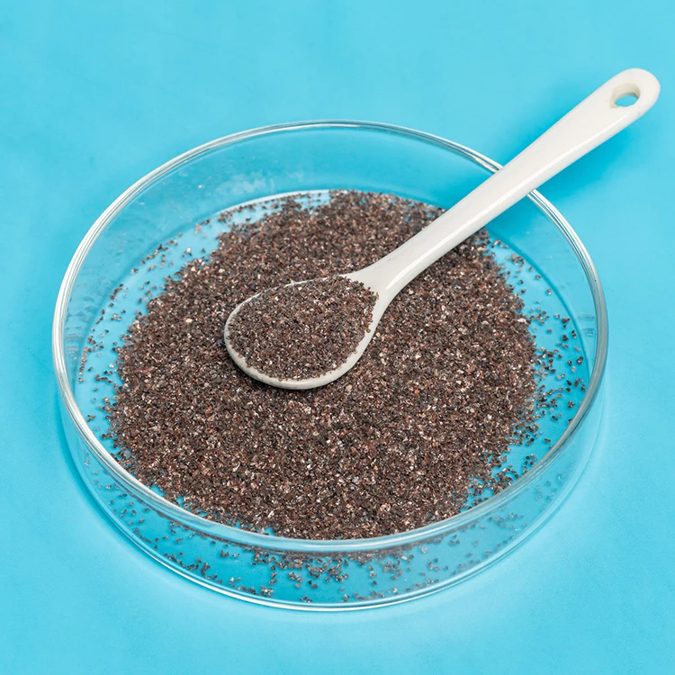 factory supply brown fused alumina abrasive grain aluminum oxide polishing powder