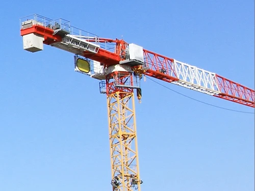 Zoomlion 13 Ton Small Tower Crane TCT5513 With Operator Cabin