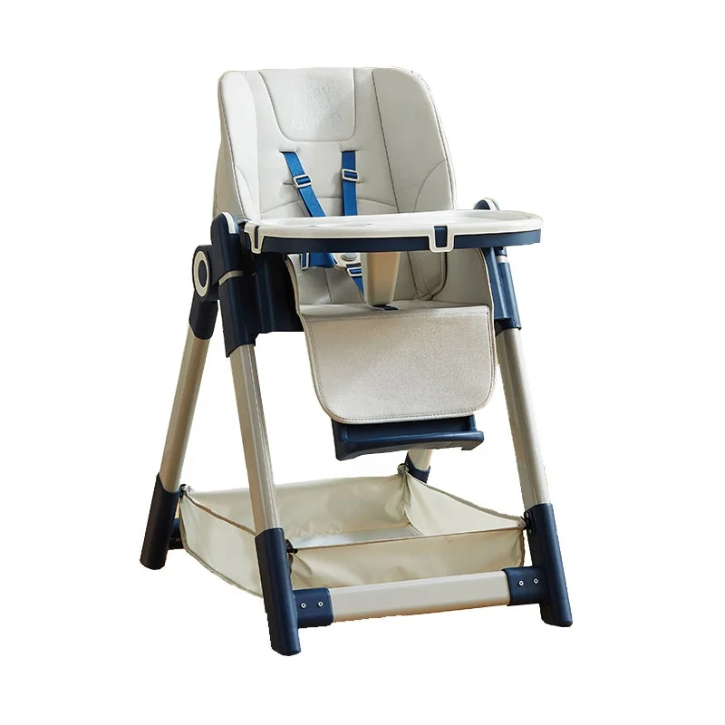 Modern Baby High Seat Feeding Chair With 7 Height Adjustment