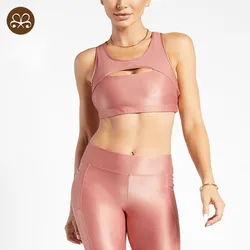 High impact sports bra Quick Dry Fitness Gym Set Women Push Up High Waist Workout Suit yoga set