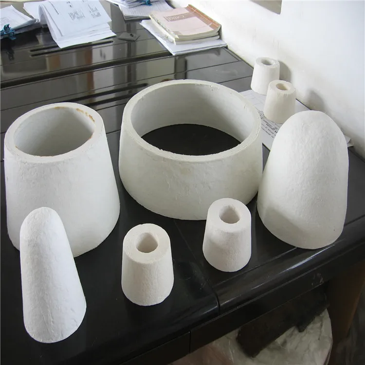 High-Quality Ceramic Fiber vacuum formed shape