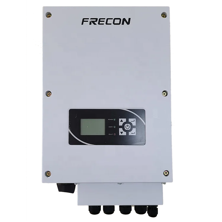 Popular products 5.5kw CE IP65 submissible pump solar inverter 3 phase Application Agricultural irrigation, water supply