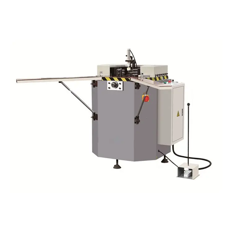 aluminum window door corner joint machine/aluminum window door making machine with CE