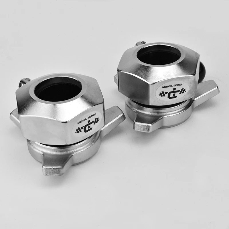 Customized Barbell Collar Fitness Accessories High Quality Nylon 50mm Special Buckle For Barbell Bar