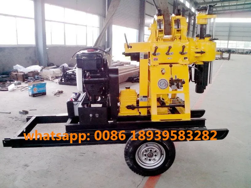 0-400m portable borehole drilling machine for sale in South Africa