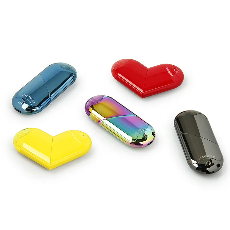  Электронные сигареты в форме сердца perkey lov pod паровое устройство от lovisle