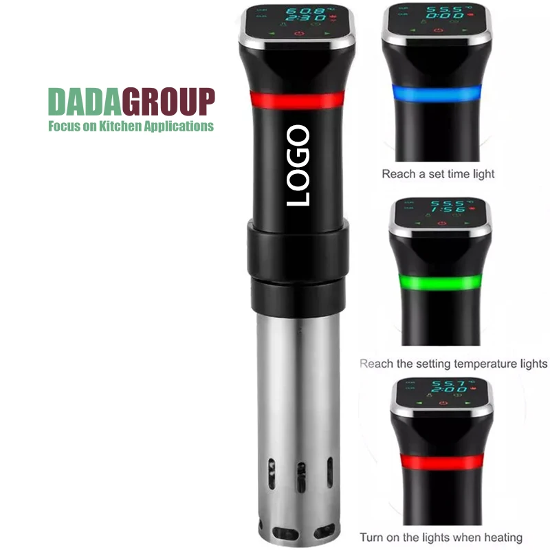 
Цифровая медленная Варка S012, вакуумная Варка Accu Slim Sous Vide, погружной циркулятор 