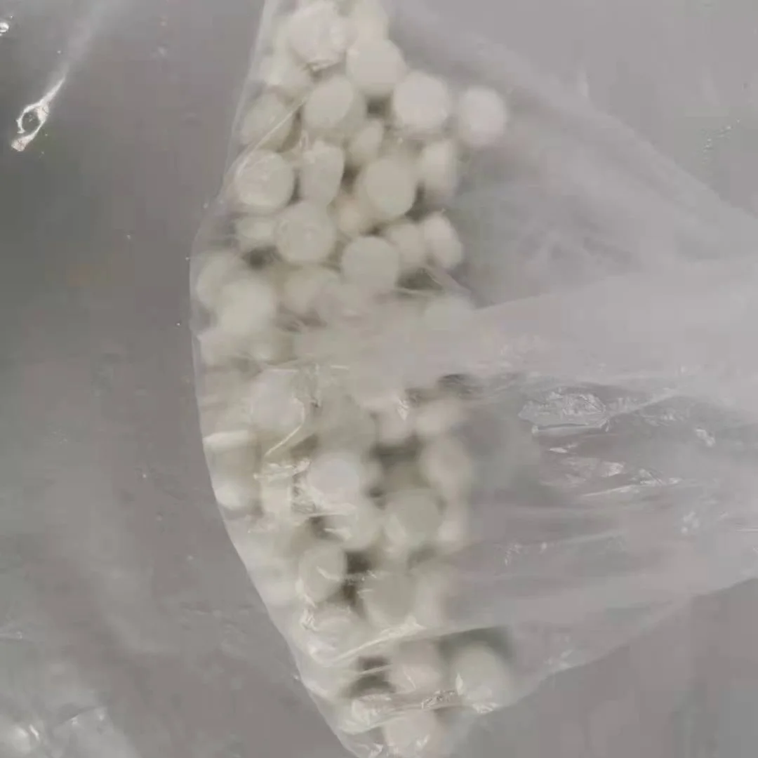 Zinc Sulphide ZnS Film Coating Materials 99.99% ZnS Granules 3-12MM Zinc Sulfide