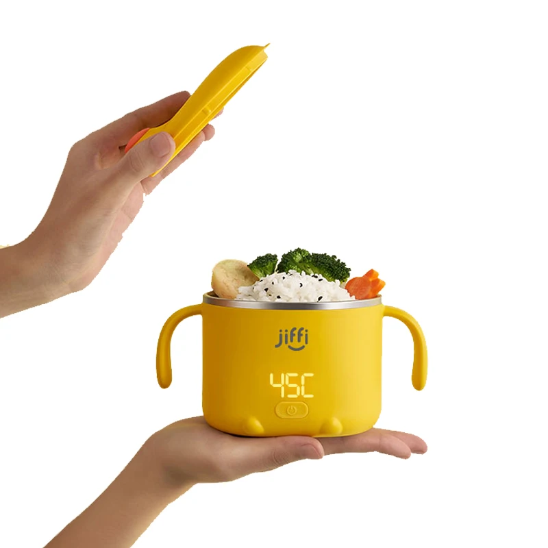 Baby Product Portable Warmer Feeding Baby Bowl Usb Warm Baby Food Warmer with Usb OutDoor New Desgin Support Colox Box