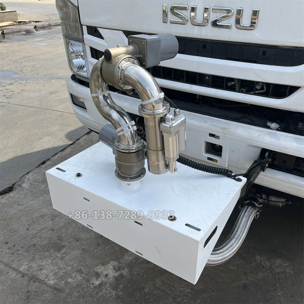 2024 японский ISUZU 8000l 12000 литров 8 тонн 10 цистерны для воды экспорт