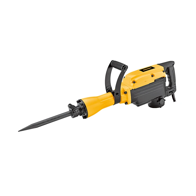 Classic Design  1500w Electric Demolition Hammer Breaker Jack Hammer Portable Jack Hammer