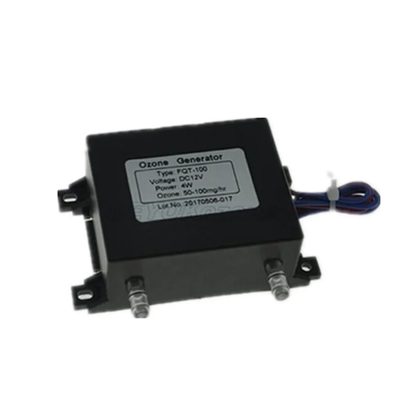 Beyok FQT-124 50mg Ozone Generator Cell For hot tube spring Spa, ozonator ozone generator spare parts kit with UL