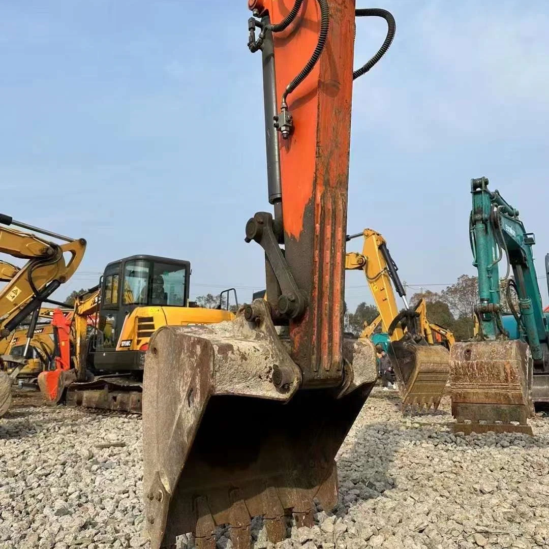 Doosan DX85-9C золотой гидравлический экскаватор первоклассный Подержанный строительный сельскохозяйственный инвентарь насос для двигателя Yanmar