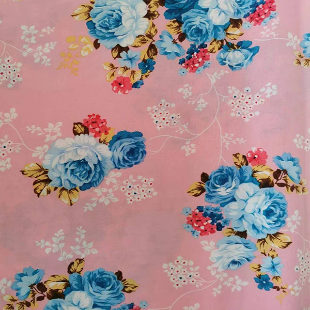 2023 spring and summer classic Mosaic pattern full printed demure  elegant for home textile clothing thin rayon printed fabric