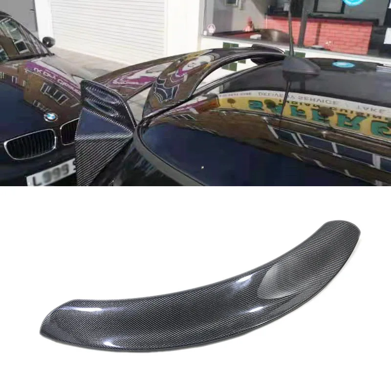 R53 Mini Cooper Body Kit Carbon Fiber Rear Roof Spoiler Wing Ducktail For BMW MINI R53 2001-2006