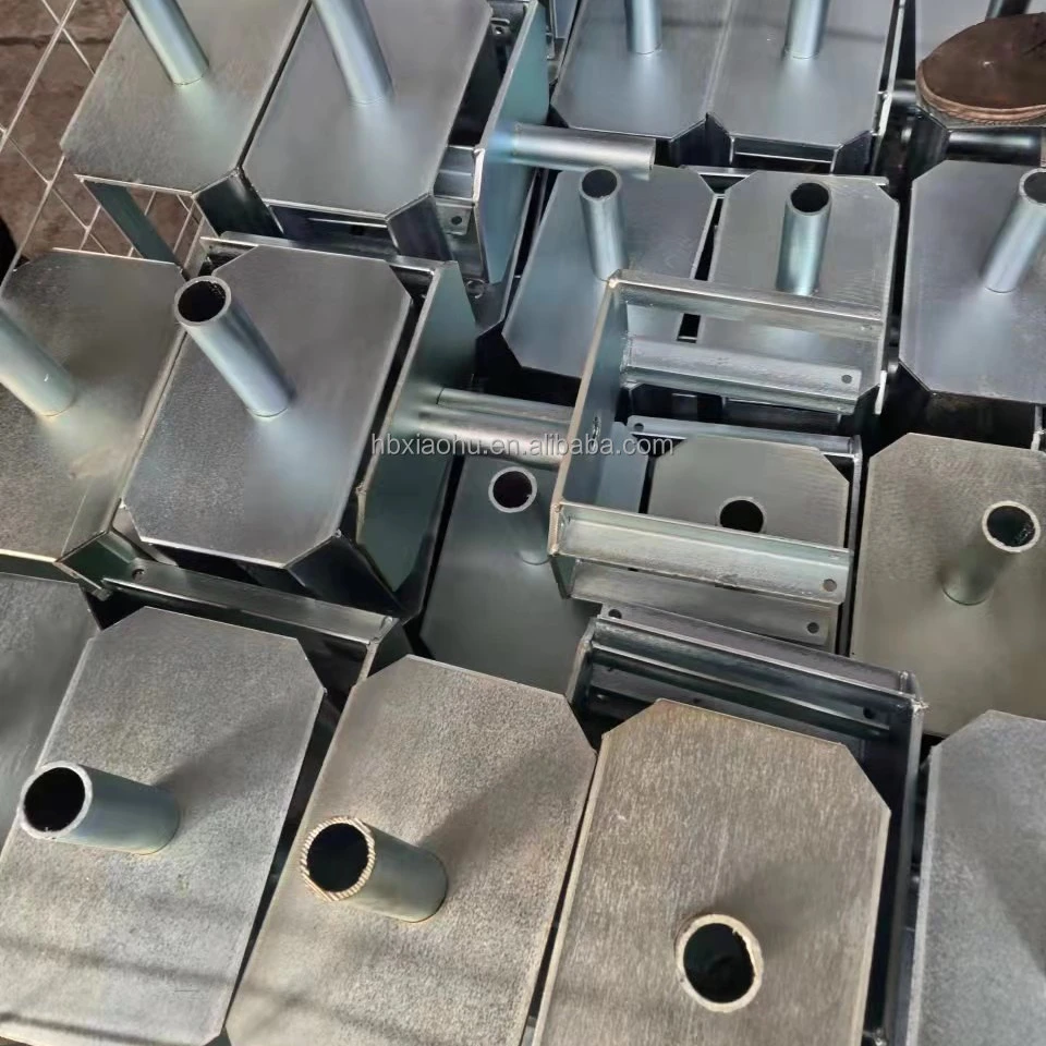 Construction Scaffold Steel Cross Fork Head for Slab Formwork Beam Steel Prop Tripod Support