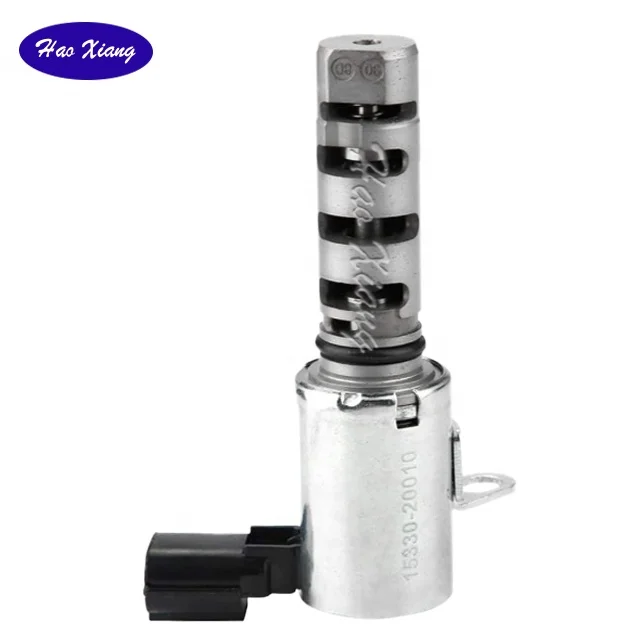 High Quality Auto Enigne Parts New Arrival Camshaft Timing Oil Control Valve VVT Solenoid OEM 15330-20010 For Toyota Camry