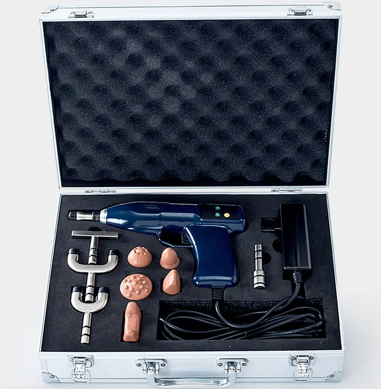 High Quality Therapeutic Spine Activator Corrective Massager 3 Speed Adjustable AMCT Chiropractic Tool Gun