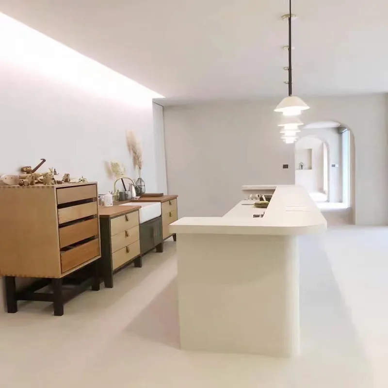 2024 New MicroCement Wall and Floor Coatings Art Plaster coating