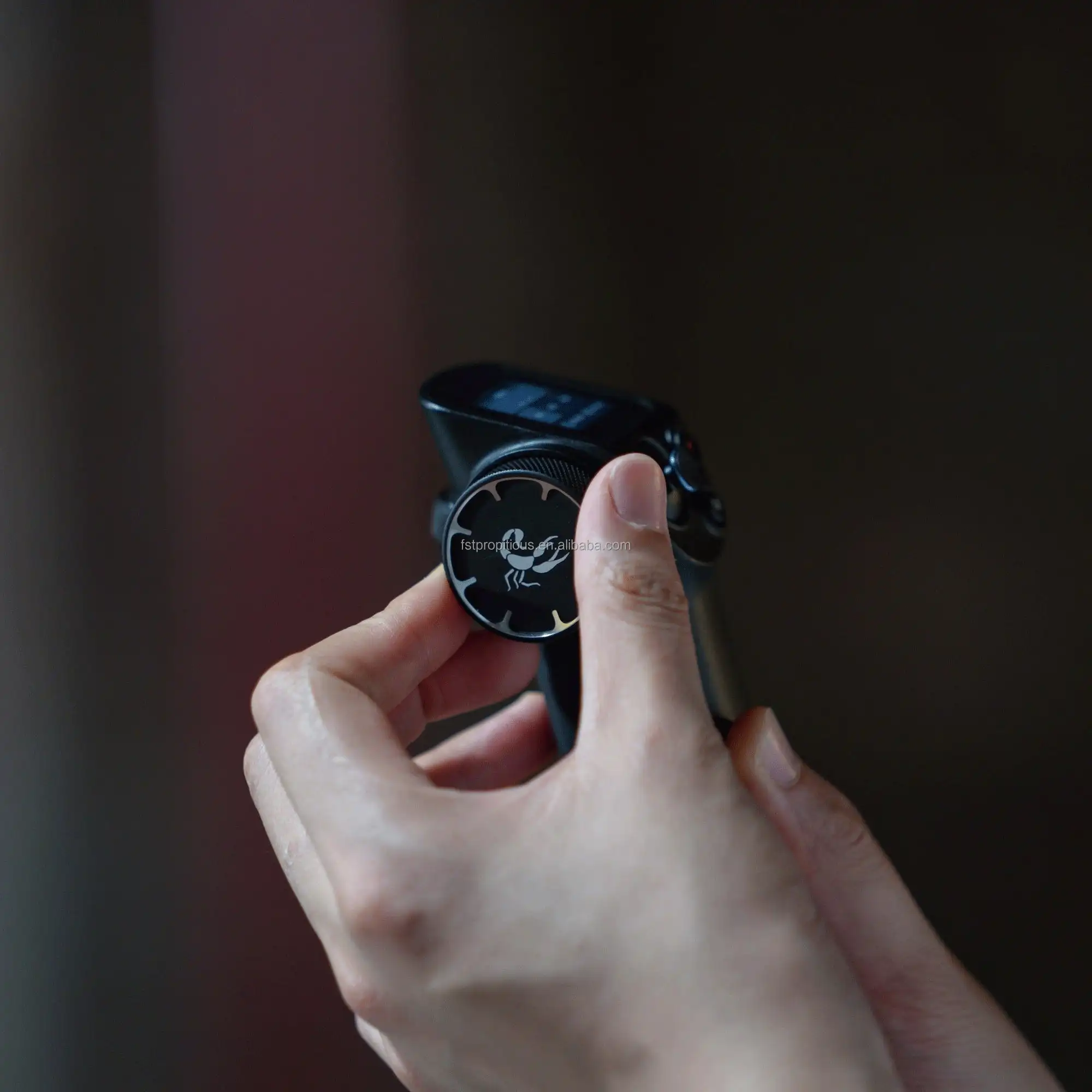 Stocks Feiyu SCORP Pro 3-Axis Camera Gimbal Stabilizer Handle Grip Display Screen for DSLR Camera with Remote Pole