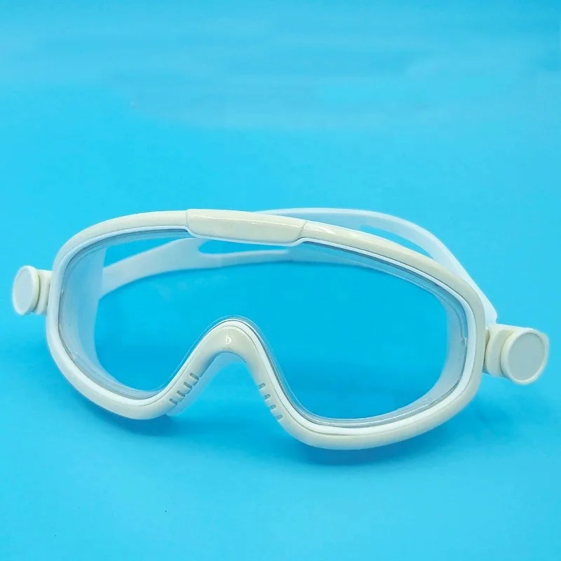 Full-Frame Anti-Fog Swimming Goggles for Kids Wide View Comfortable Design Child-Friendly Swim Goggles