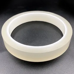 Fast Delivery 20mm Width Clear Polyester Film Heat Resistant Tape For Sublimation