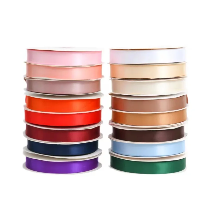 Wholesale 2cm Gift Ribbon Satin Ribbon Roll 100 Yards For Wedding Party