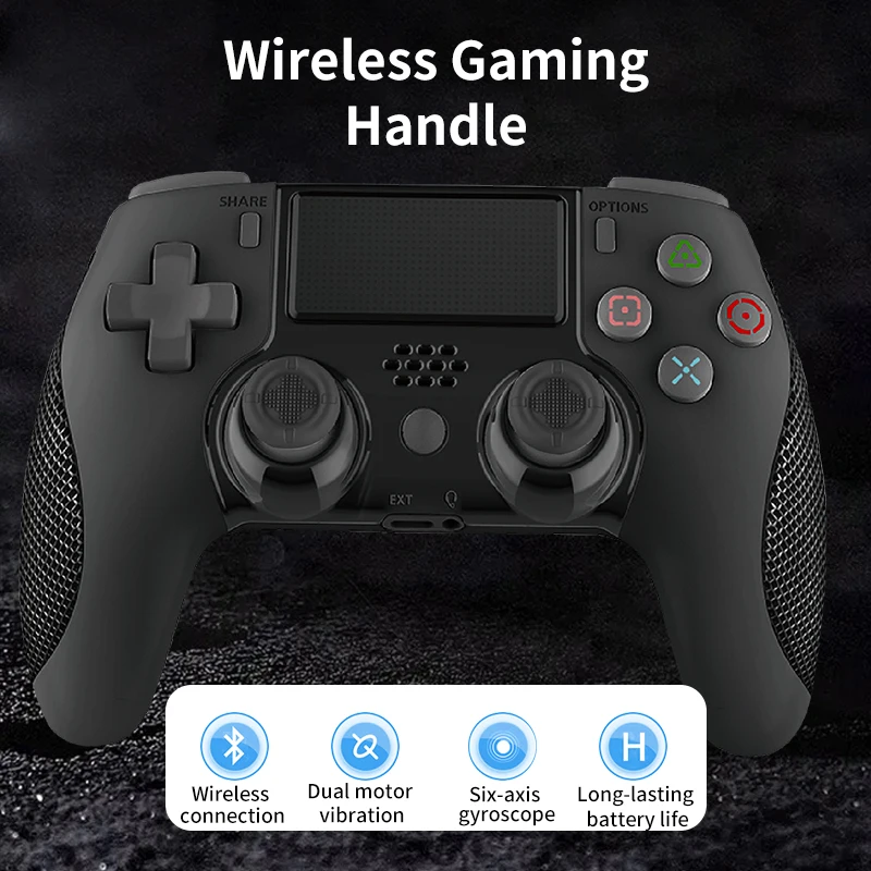 Factory supply high quality PS4  wireless controller anti-sweat controller for PS4