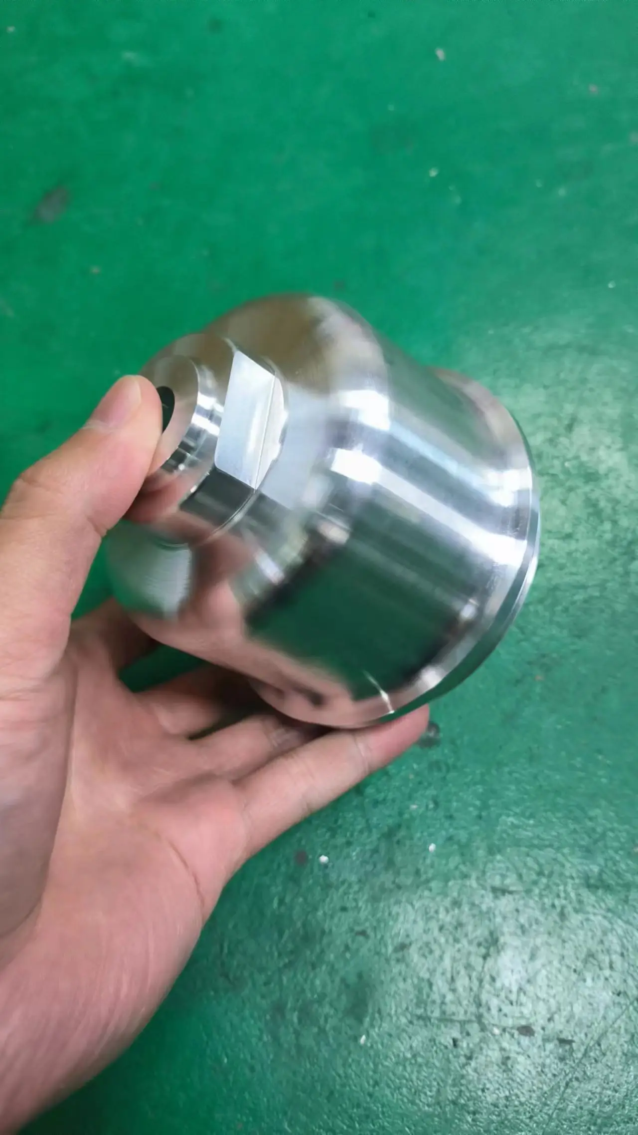 Customized Drilling Milling cold forging Machinery parts Auto parts Aluminum cold forged bicycle parts Anodized 20 micron