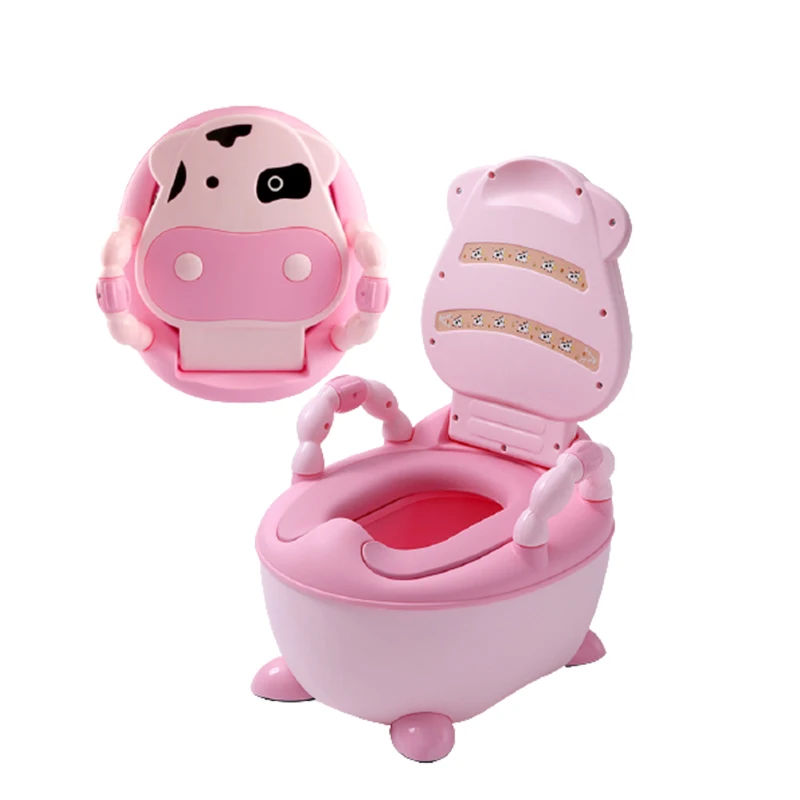 Новинка портативный складной детский пластиковый стул для горшка дома и улицы дорожные подушки сиденья унитаза младенцев ручки