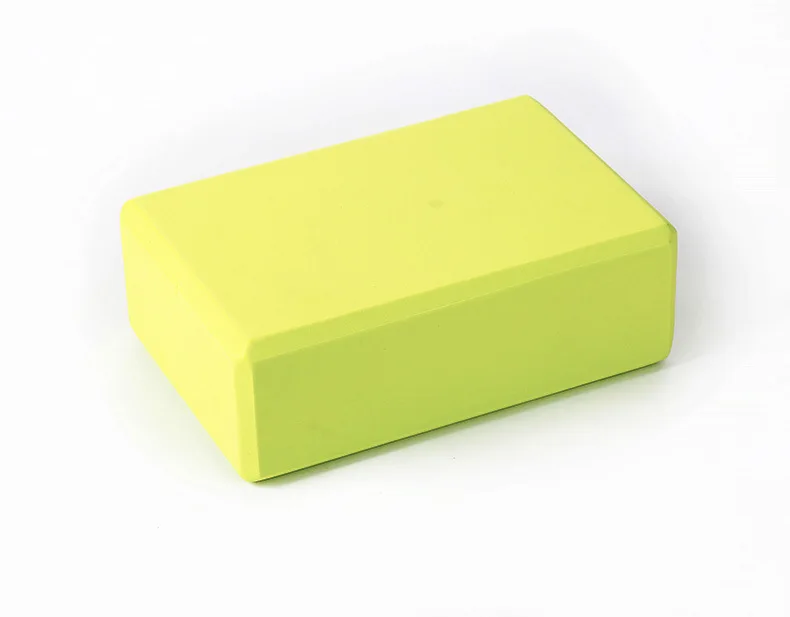 Wholesale eco friendly fitness training accessories custom logo brick eva yoga block