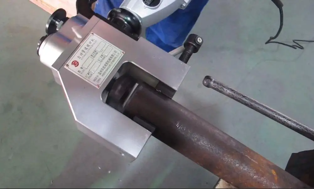 OD Mounted Auto Feed Pipe Beveling Tool For Repair Tool ISO-76C