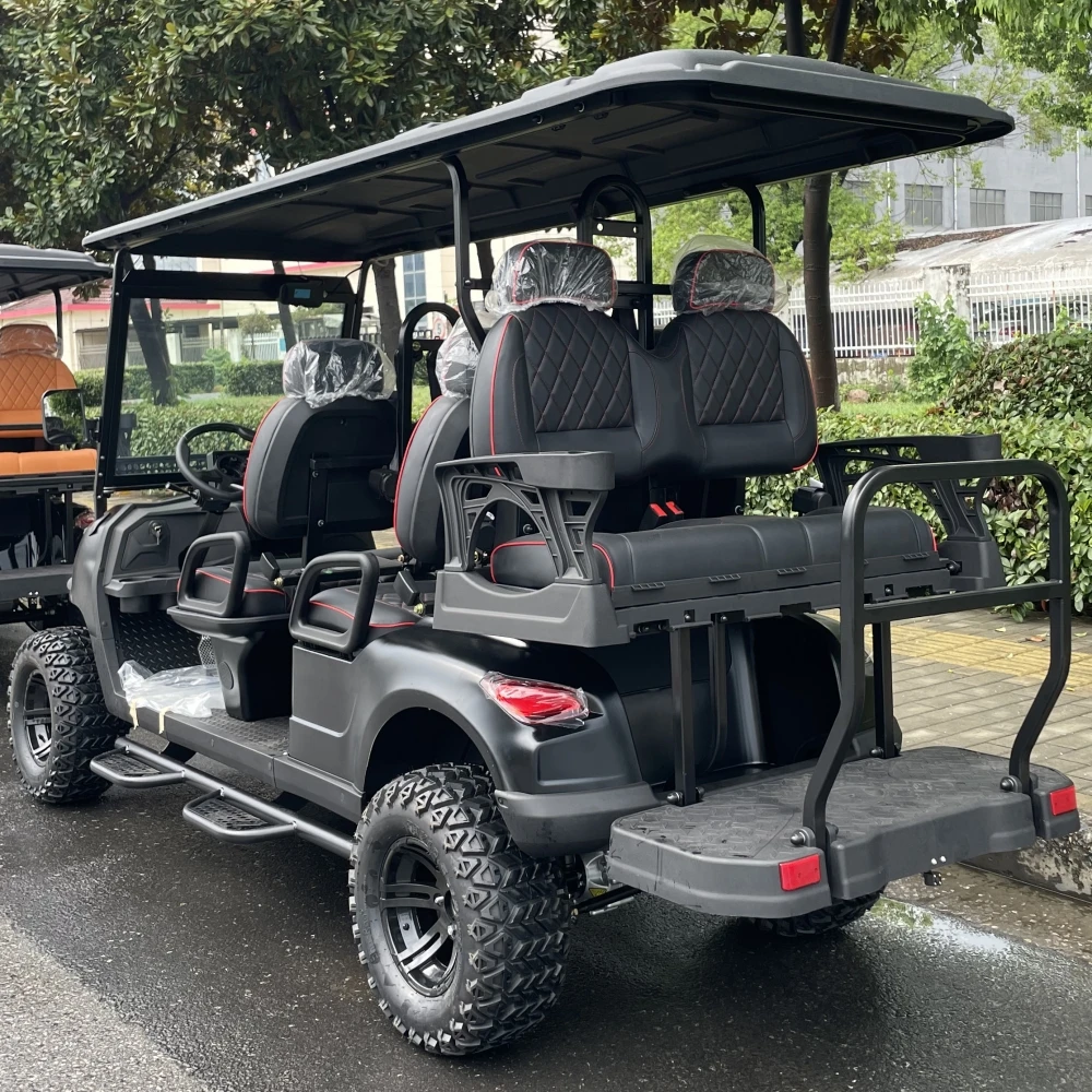 New Design Mega quantity per batch Market Trend Stylish Customization electric utility golf cart