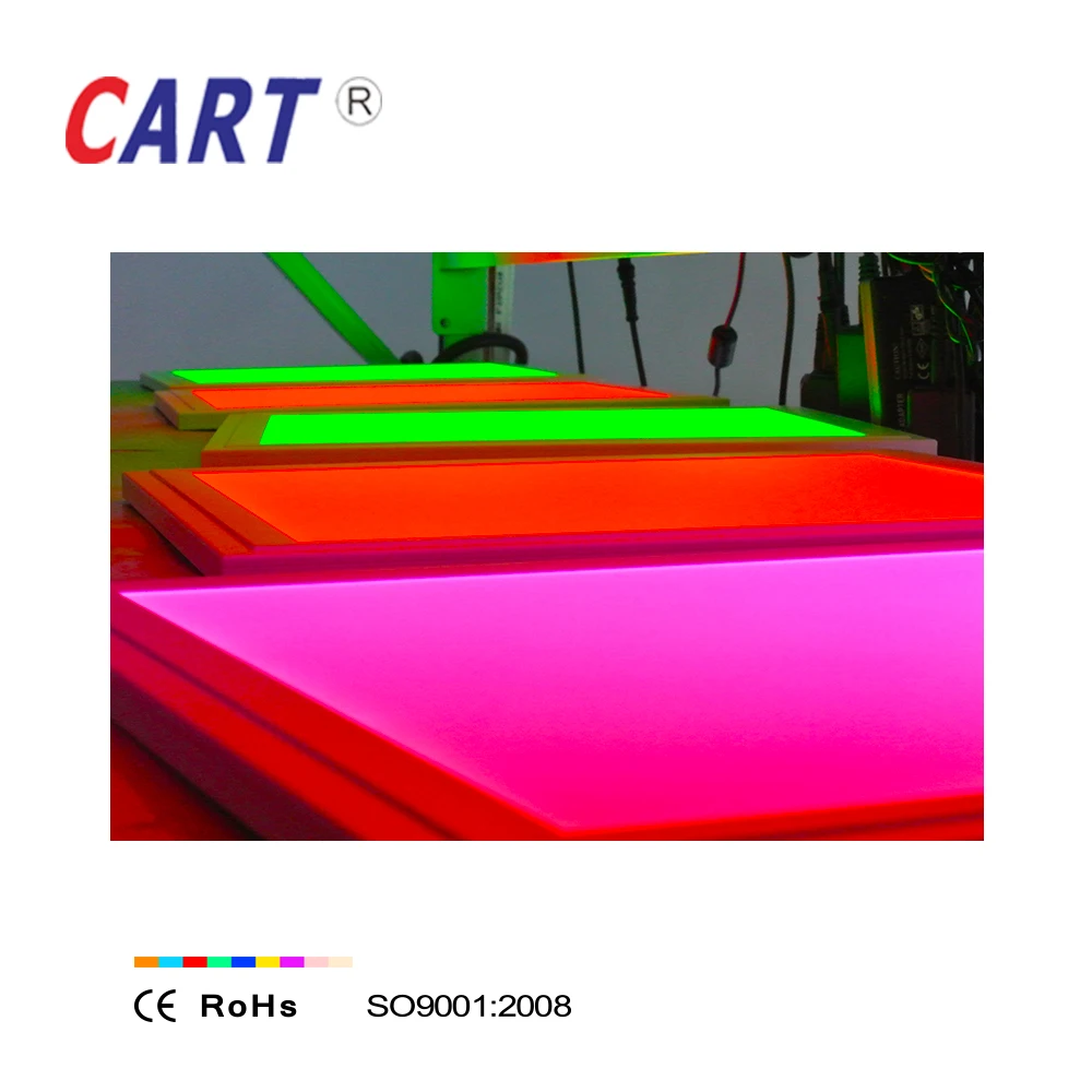 led ceiling lamp 40w led panel light 60cm x 60cm CE RoHS 595x595 pop light led panel